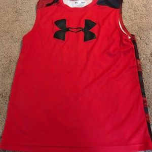 Under Armour “muscle shirt” sleeveless